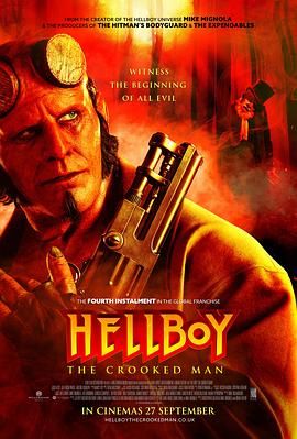 娱乐吃瓜《地狱男爵：歪曲人 Hellboy: The Crooked Man》免费在线观看